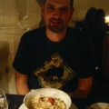 Dining at 'Rick's Café in Casablanca