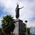 Xelhua Statue