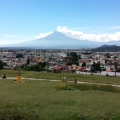 Cholula + Popocatépetl