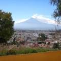 Cholula + Popocatépetl