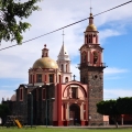 Templo de San Pablo Tecamac