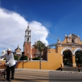 Parroquia de San Bernardino Tlaxcalancingo