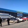 Realizing these Men in Black are Russian Soldiers Guarding the Simferopol Airport