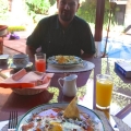 Enjoying the Best Chilaquiles Ever in Cuernavaca