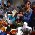 Champurrado y Tamales