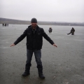 Walking on Ice in Yenakiieve