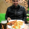 Ordering 'Fish and Chips' in Very British Gibraltar