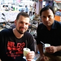 Indulging in 'Pista' Ice Cream on a Hot Karachi Afternoon