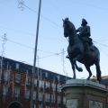 King Philip III Statue
