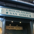 Chocolatería San Ginés
