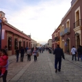 Calle Macedonio Alcalá