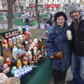 Meeting the Babushka Who Painted my 'Babushkas' in Odessa