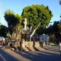 Zocalo Fountain