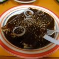 Enchiladas de Mole Poblano