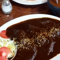 Enchiladas de Mole Poblano