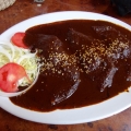 Enchiladas de Mole Poblano