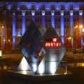 Sochi 2014 Countdown Monument
