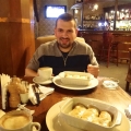 Celebrating my Birthday With Blinis in Rostov