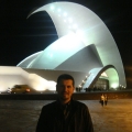 Getting Dressed Up for the Opera at the Auditorio de Tenerife in Santa Cruz