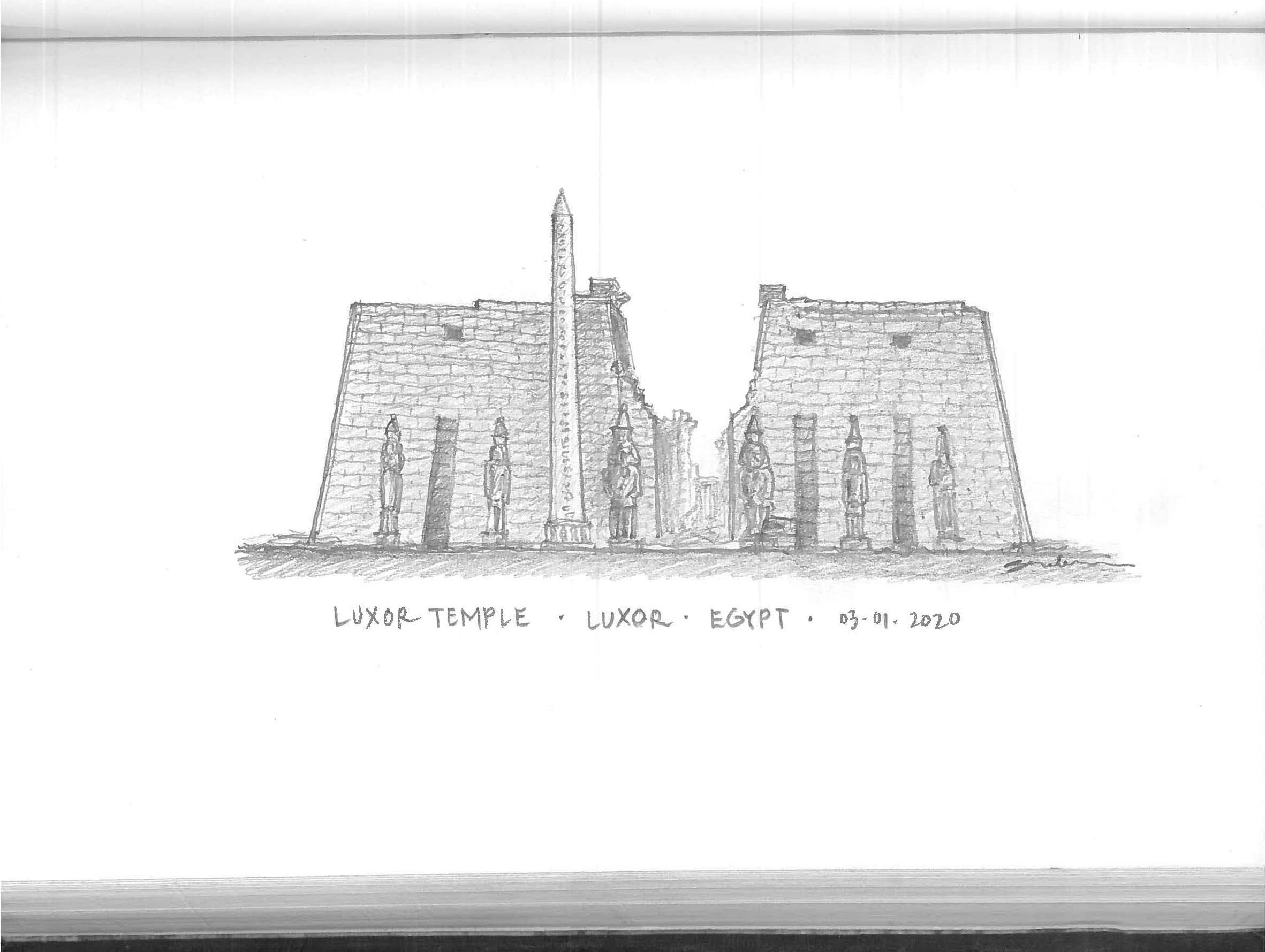 Luxor Temple