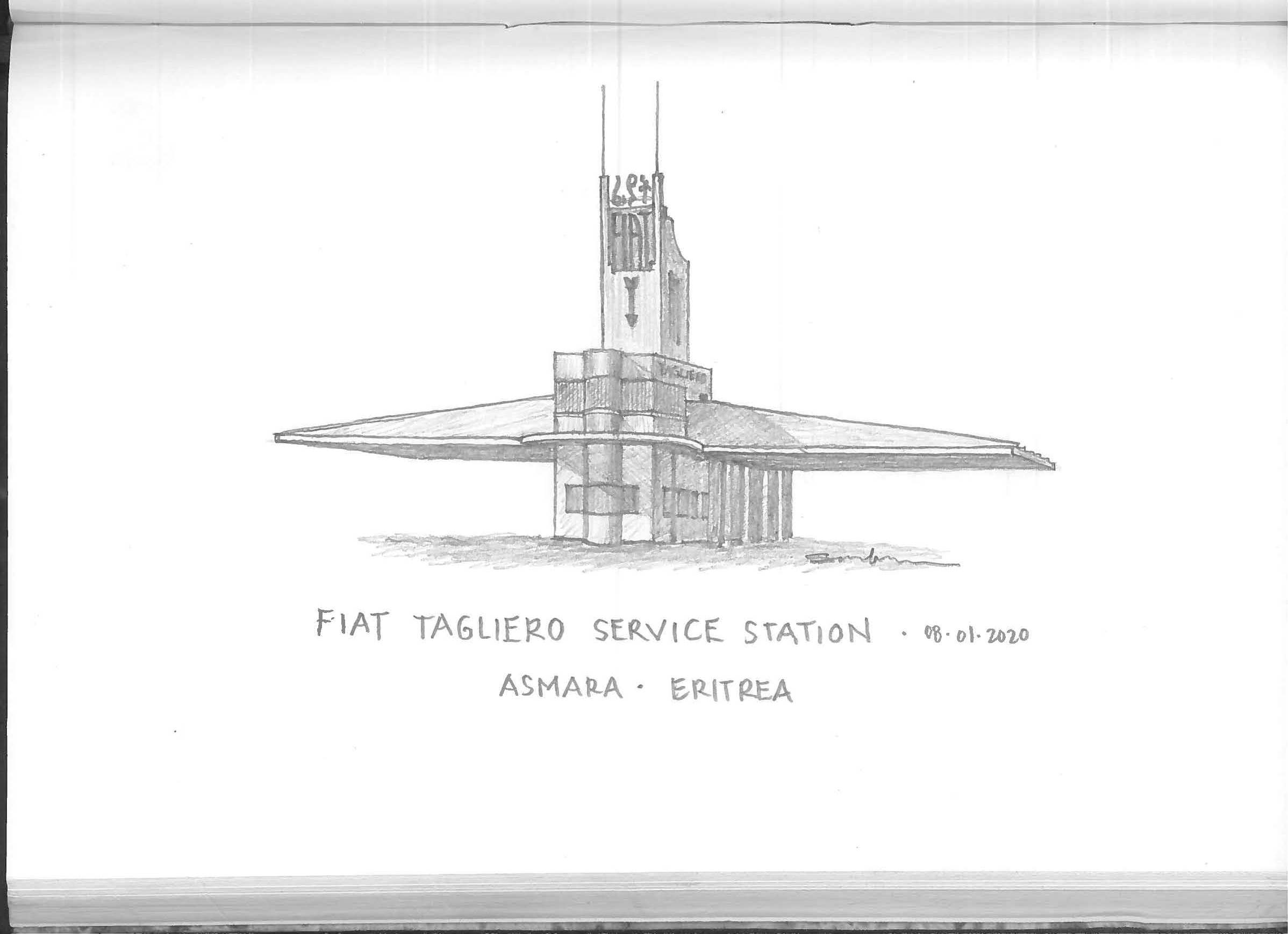 Fiat Tagliero Service Station