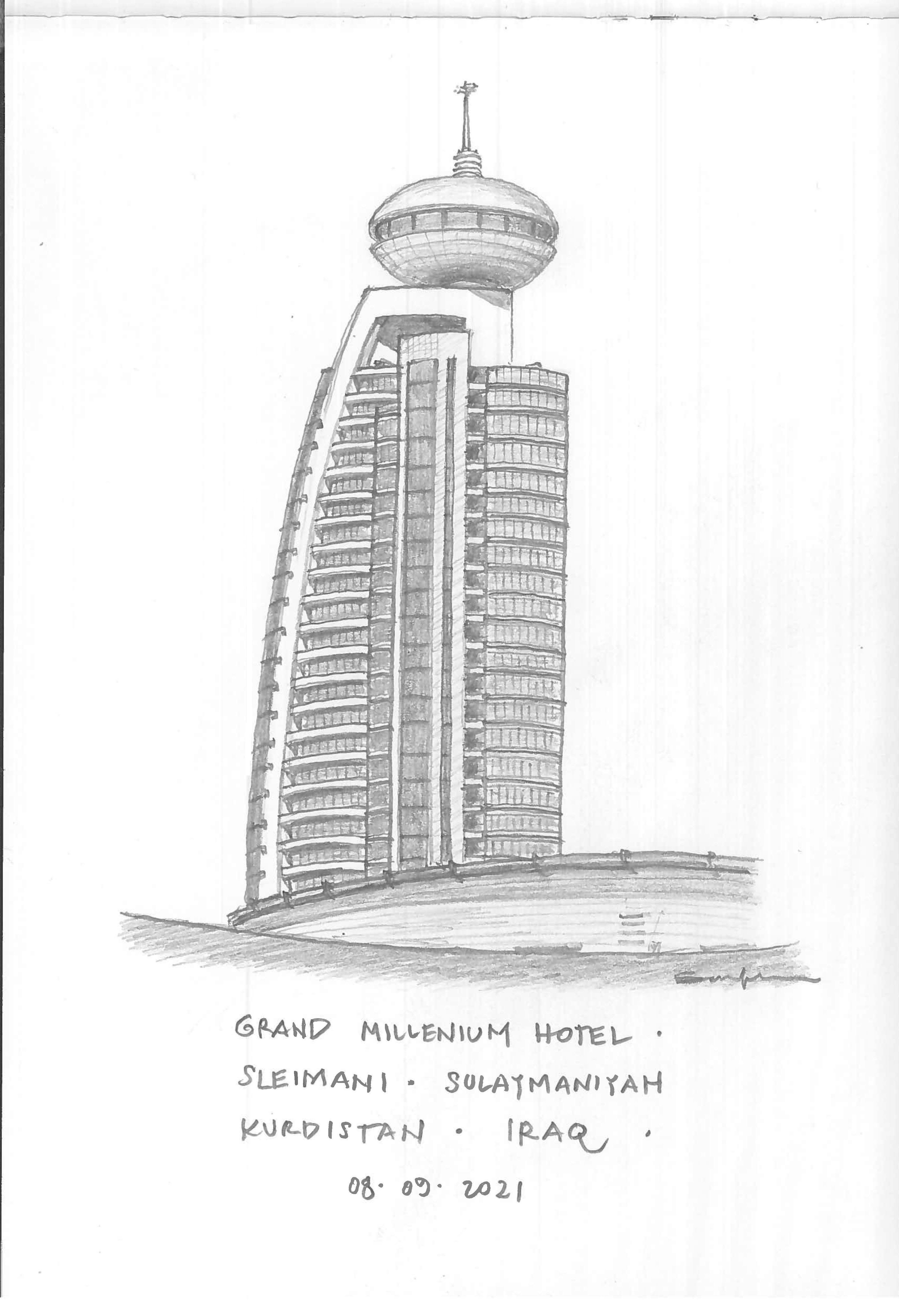 Grand Millenium Hotel