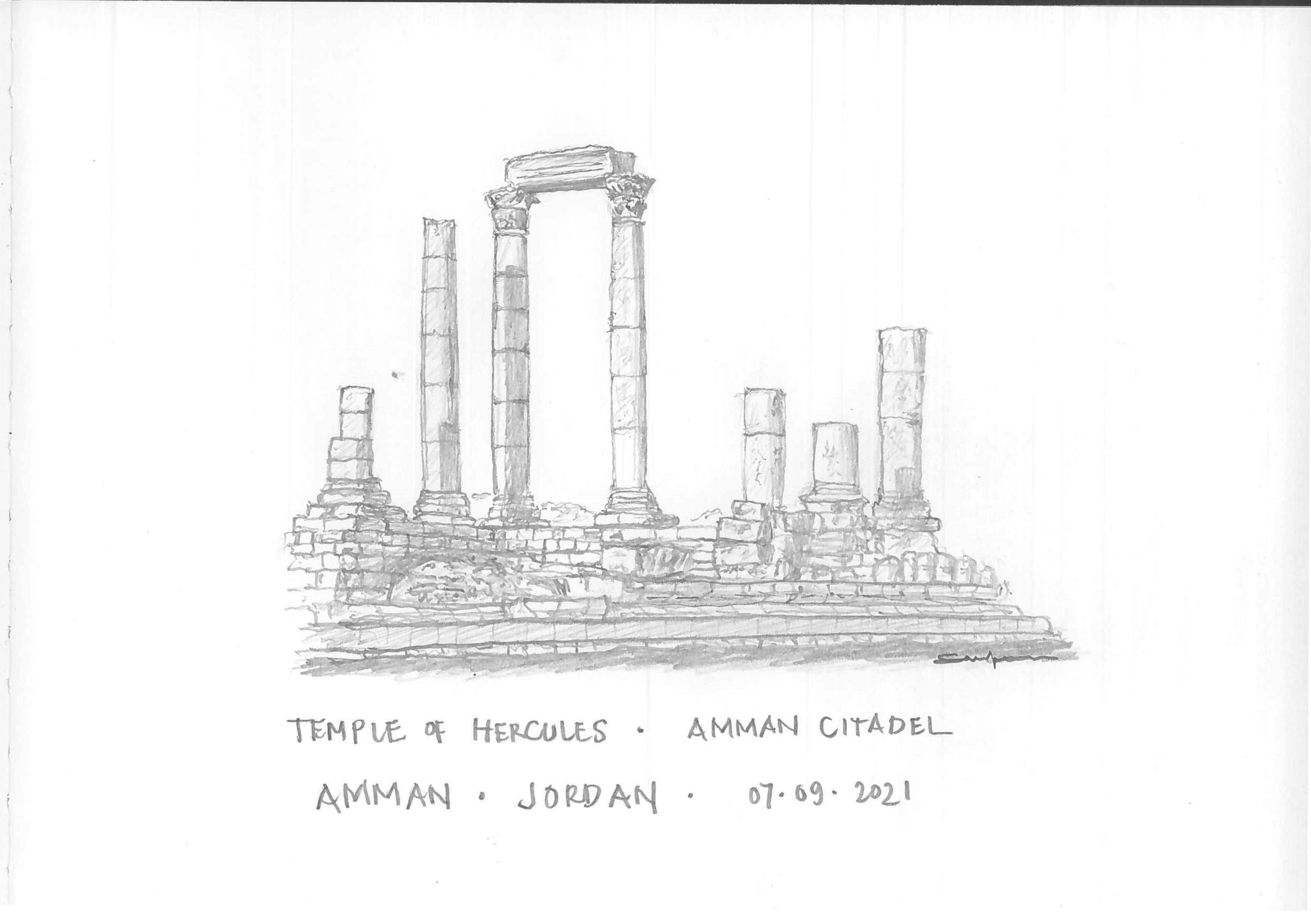 Temple of Hercules
