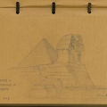 Sphinx + Pyramid of Khufu