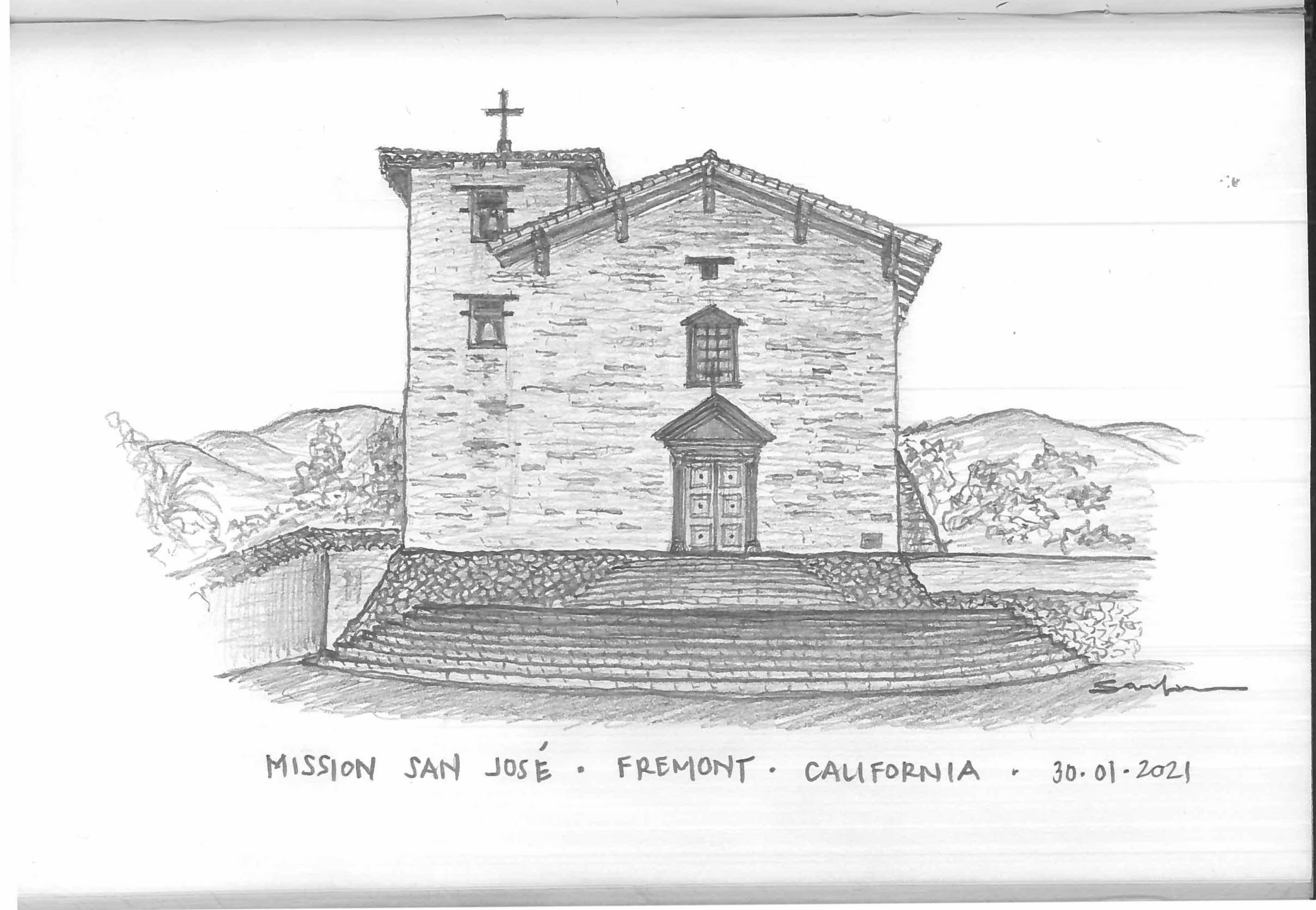 MIssion San José