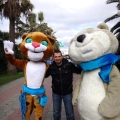 Making New Friends at the 2014 Sochi Olympics