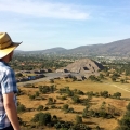 Gazing Out at the Wonders of Teotihuacán
