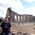 The Basilica of Volubilis