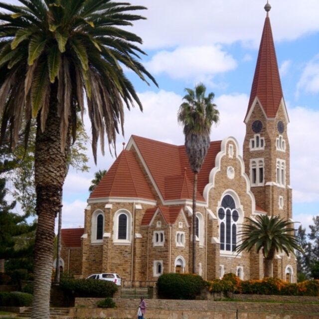 namibia-windhoek-christuskirche
